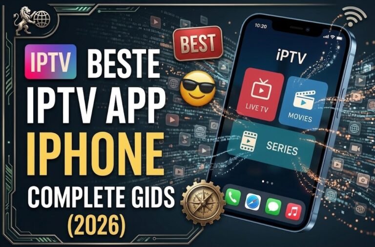 Beste iptv app iphone
