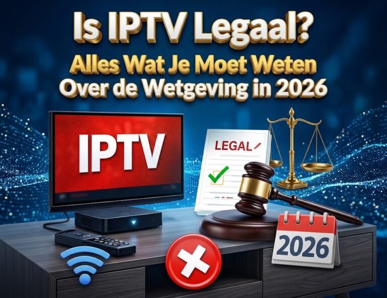 is iptv legaal