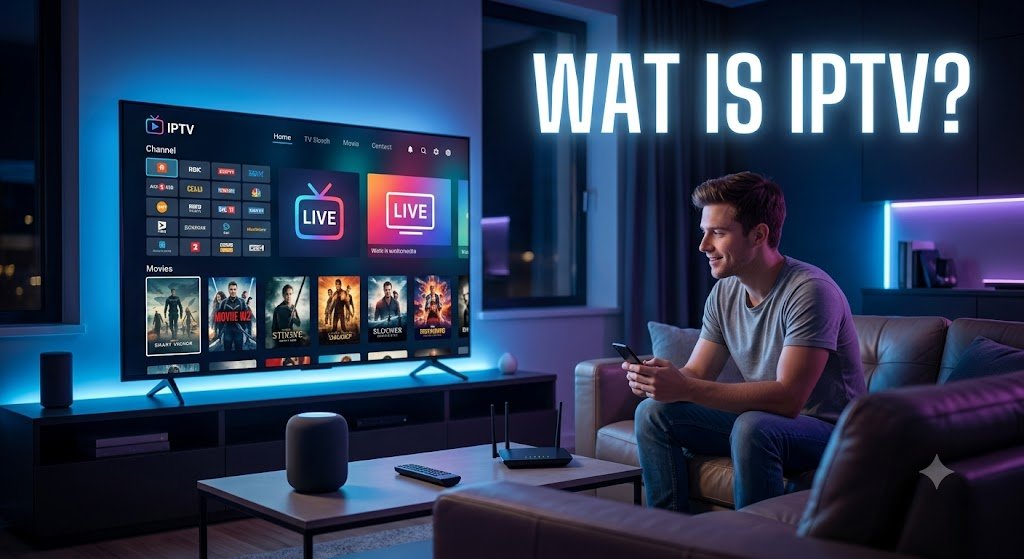 wat is iptv
