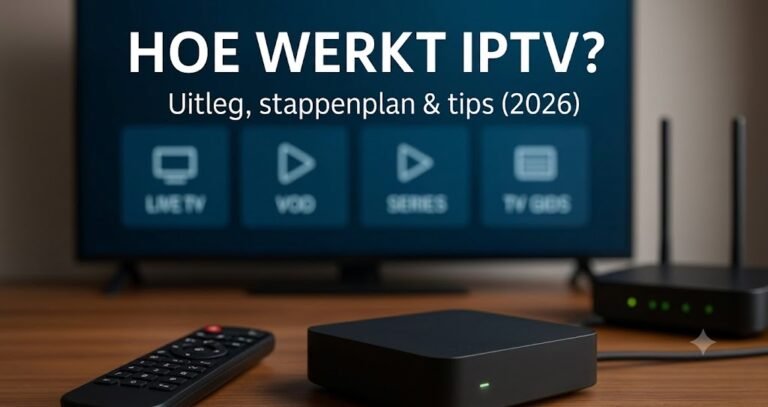 Hoe Werkt IPTV