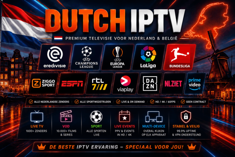 Beste IPTV Nederland