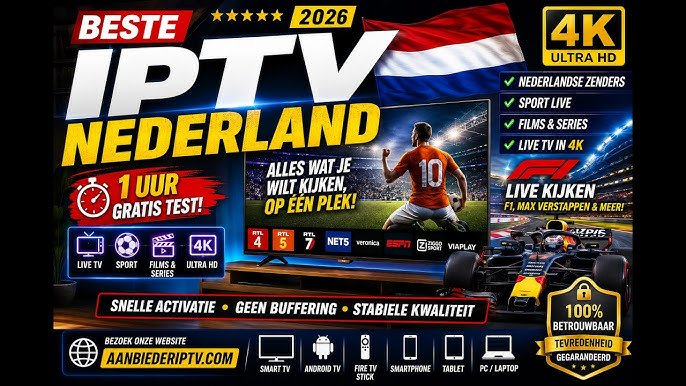 Beste IPTV Nederland