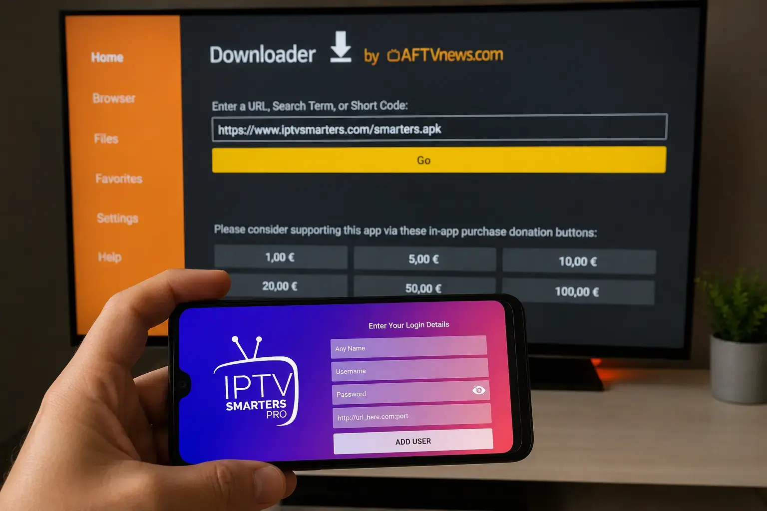 iptv smarters