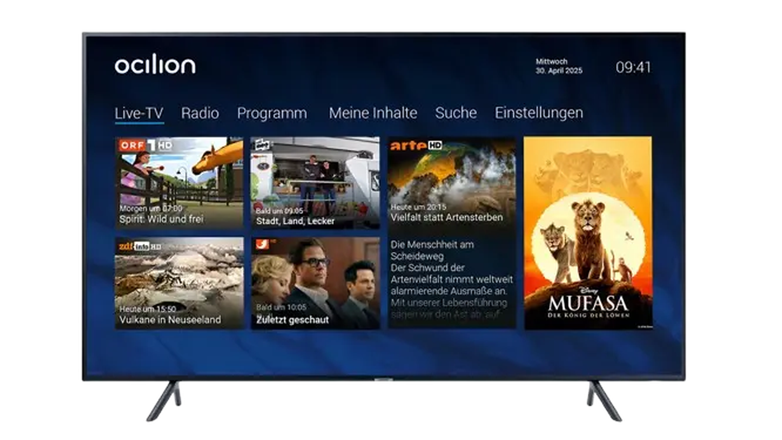 IPTV Samsung Smart TV apparaat