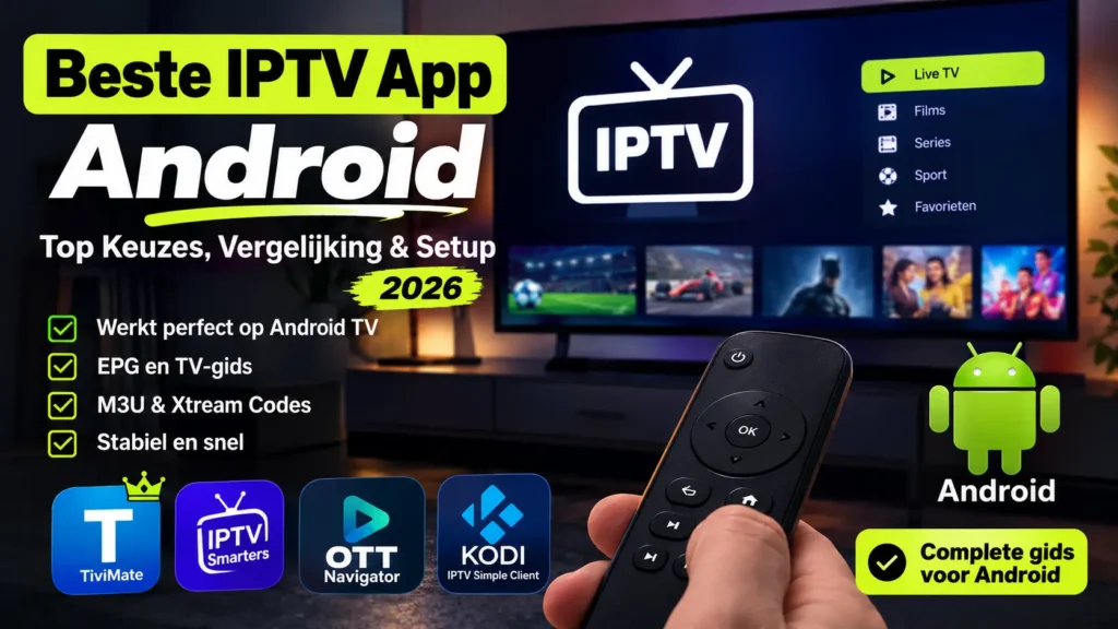 beste IPTV app Android