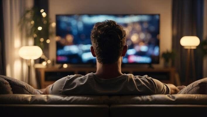 Apparaat voor televisie via internet